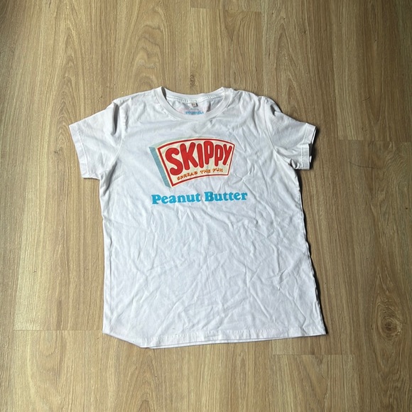 90’s skippy peanut butter graphic t-shirt - Picture 1 of 5